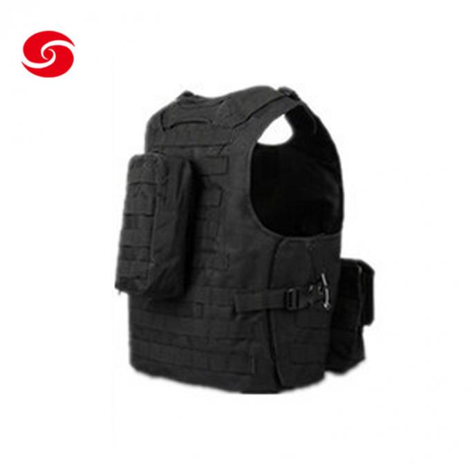 Black Airsoft Molle Military Tactical Mesh Vest