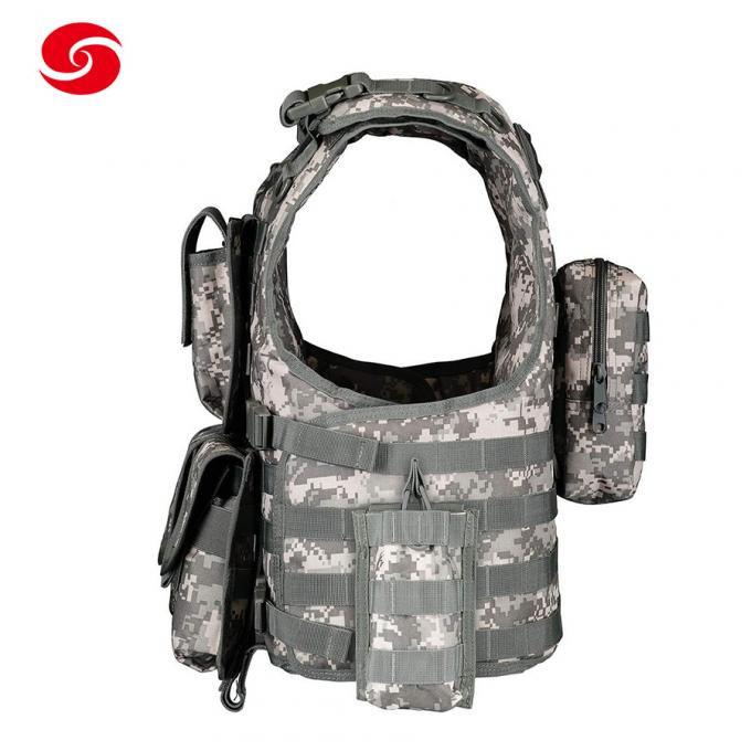 Molle Pouches Camouflage Hunting Military Combat Vest Army Gears