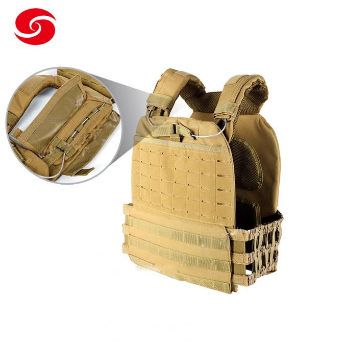 Laser Cut Military Army Plate Carrier Molle Combat Vest Chest Rig for Shooting and Hunting