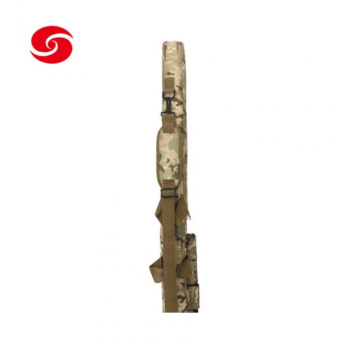 Multicam Portable Camouflage Military Long Gun Case Rifle Drag Bag