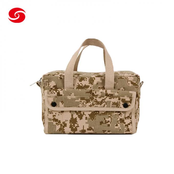 Customized Canvas Tactical Military Style Tactical Camouflage Tool Bag