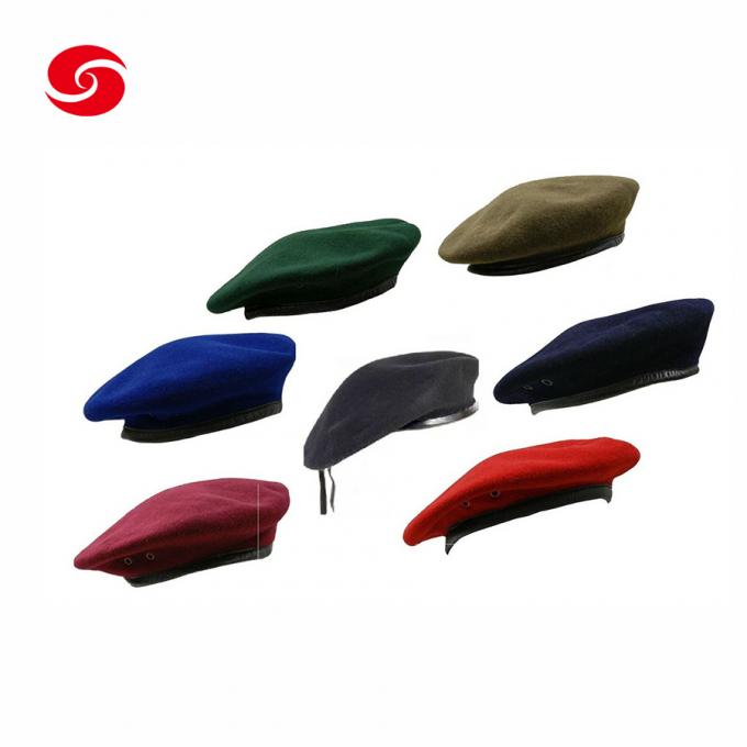 Hot Selling Wool Military Army Soldier Hat Uniform Cap Beret