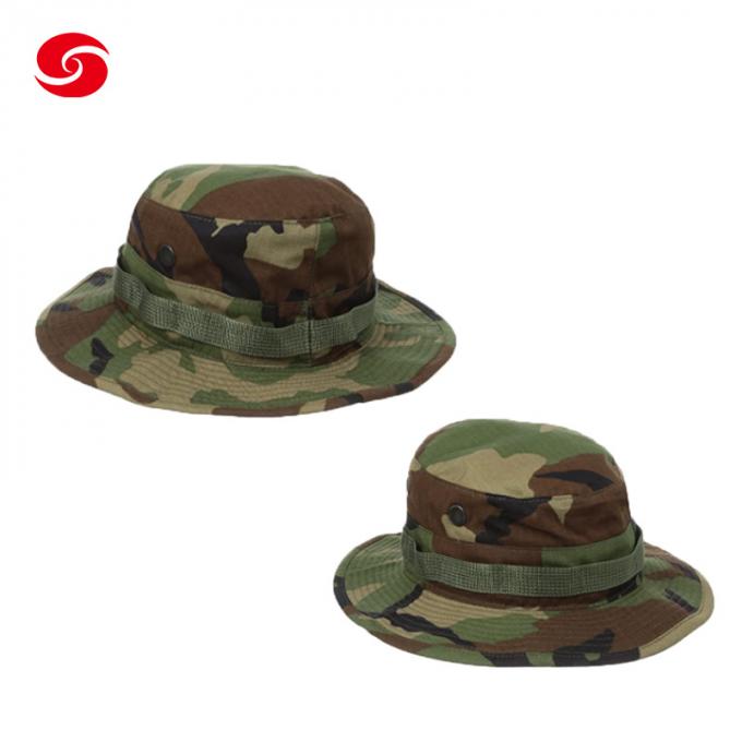 Wholesale Woodland Camouflage Military Army Bonnie Hat Bonnie Cap