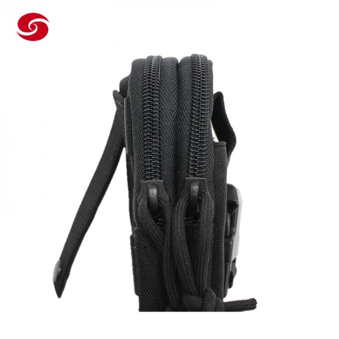 Military Police Army Training Tactical Security Outdoor Sport Hiking Multifunction Phone Leg Tool Bag Small Pouch