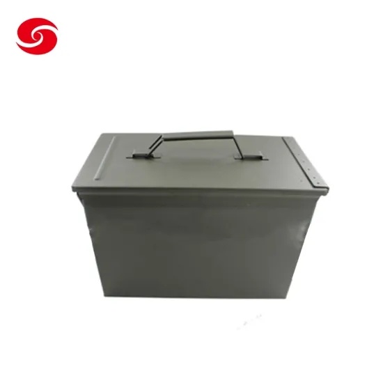 Green Army Standard M2a1 Gd1002 Metal Ammo Can Metal/ Bullet Storage Tool Can/Aipu Wholesale Waterproof Military Metal Ammo Can