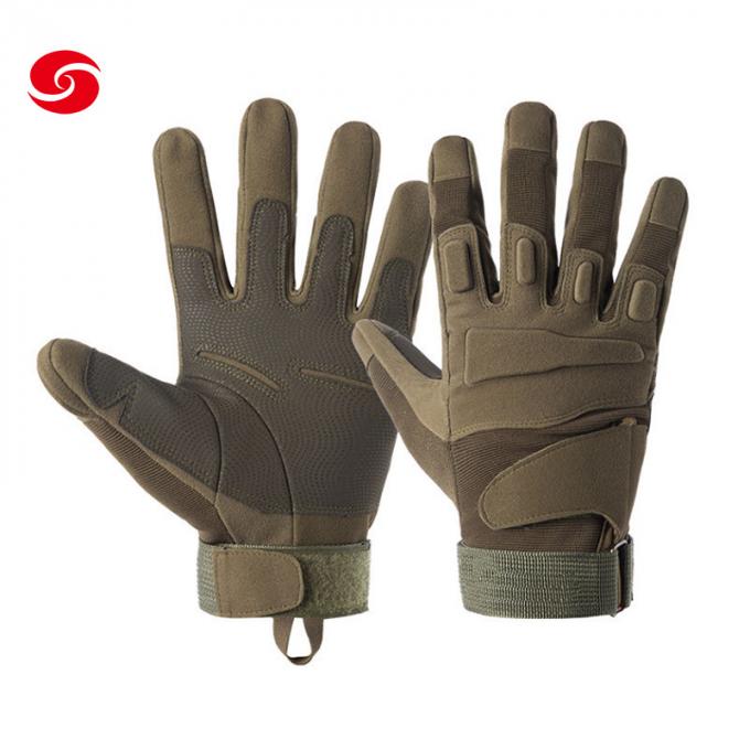 Cycling Gloves Anti-Slip Breathable Protective Gear Full Finger Gloves