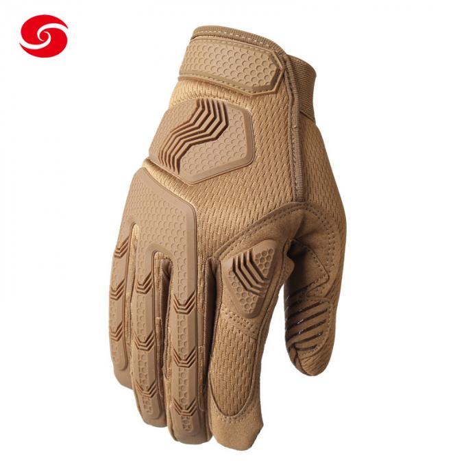 Full Finger Camouflage Military Sport Gloves for Man