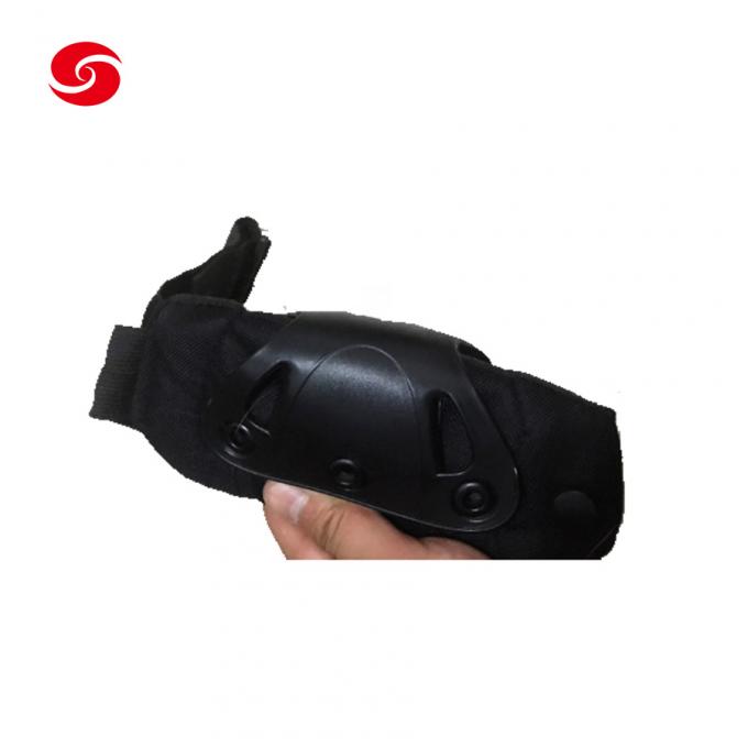 Black Protective Tactical Military Knee Elbow Pads