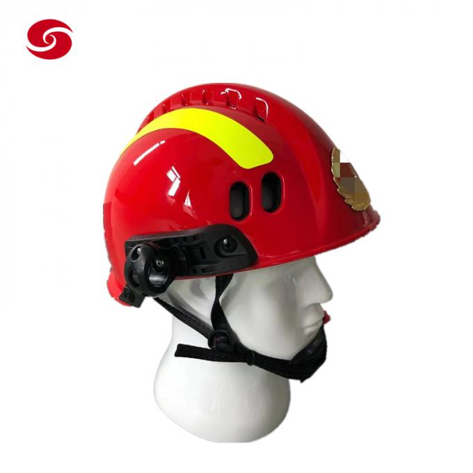 Fire Fighting Protective Flame Retardant Safety Fireman Helmet/Rescue Helmet/Maritime Police Helmet