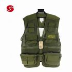 Tactical Armour Vest with 6 Pockets Durable Design for Military & Law Enforcement