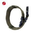 Olive Green Nylon Military Tactical Belt Army Webbing Belt With POM Buckle