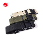 Outdoor Gear Black PP Military Tactical Belt With Plastic Buckle