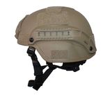Standard Nij Iiia CNAS Test Us Shell Proof Ballistic Mich Ballistic Military Bulletproof helmet