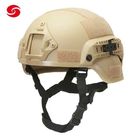 Khaki Us Nij Iiia PE Aramid Army Bullet Proof Helmet/Police Military Tactical Mich Bull