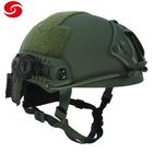 Green Ballistic Helmet Us Nij 3A Military Bulletproof Helmet Army Helmet Fast Helmet