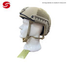                                  Ballistic Helmet Nij Iiia High Cut Fast Bulletproof Helmet Sand Color             