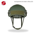 Ballistic Helmet Nij Iiia High Cut Fast Bulletproof Helmet Green Color
