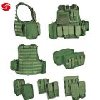 Tactical Body Armor Bulletproof Equipment Jacket Plate Carrier NIJIIIA Against .44MAG