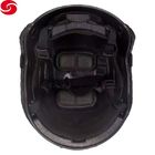                                  White Lab Pass Test Nij0101.06 Iiia Level High Quality Fast Ballistic Helmet             
