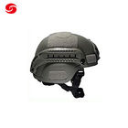 Nij Level Iiia Military Tactical Helmet Aramid Bulletproof Ballistic Mich He