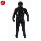                                  Comfortable Waterproof Stab Resistant Anti Impack Anti Flaming Riot Suit             