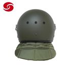                                  Tactical Police Anti Riot Protective Equipment Anti-Riot Helmet with Visor             