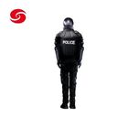                                  Hot Sale Black Customized Tactical Military Armor Riot Gear Full Body Armor Anti Riot Suit             
