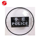 Safety Gear Round Anti Riot Equipment PC Shield For Police Army