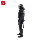 Anti Flaming Military Police Full Body Armor Anti Riot Suit Gear