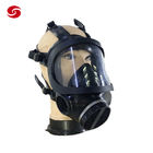 Half Full Face Police Gas Mask To Prevent Acid Toxic Chemical Vapor Defense