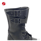 China Xinxing Military Tactical Police Leather Boots for Army Solider