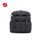 Waterproof Military Combat 50L Molle Assault Backpack Black Backpack