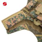                                  Military Camouflage Airsoft Combat Nylon Polyester Tactical Combat Vest             