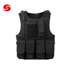 Black Airsoft Molle Military Tactical Mesh Vest