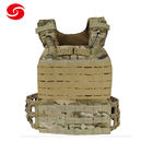Laser Cut Military Army Plate Carrier Molle Combat Vest Chest Rig for Shooting and Hunt