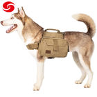 Harness Military Tactical Dog Vest Harness Molle Adjustable Training