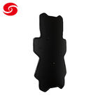 Police Riot Special Shaped Road PE Bulletproof Hand Shield