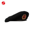 Vintage Russian Military Uniform Hats Unisex Army Wool Beret Hat Beret