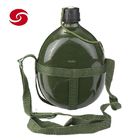 Green Water Kettle Us Style military outdoor equipment Aluminum Army