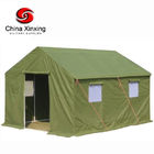 Relief Tent Polyester Canvas Waterproof 10 Man Military Tent for Outdoor