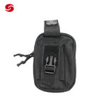                                  Black Police Military Tool Bag Army Tactical Pouch Outdoor Phone Bag             