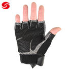 Tactical Polyester Nylon Half Finger Gloves Cut Resistant