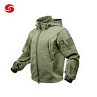 Winter Autumn Military Outdoor Equipment Soft Shell Men Wind Breaker Jacket