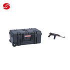 Plastic Gun Case Military Electronic Equipment Police Outdoor Use Gun Box ABS