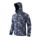 Men's Army Military Tactical Shirt Camouflage Waterproof Softshell Hoody