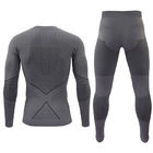 Seamless Mens Thermal Underwear Sets 90% polyester 10% spandex Soft Comfortable