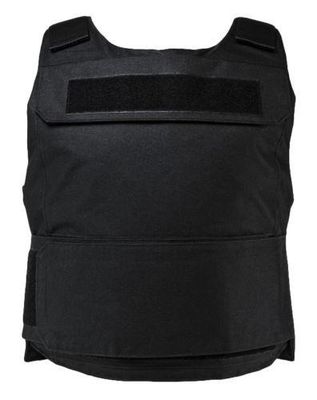 High Protection Level Military Tactical Vest with Adjustable Straps and Zipper Closure