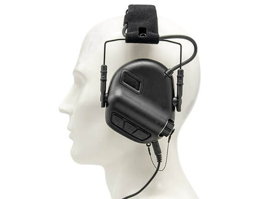 Noise Reduction Pickup Hearing Protection Headset For Tactical Communications