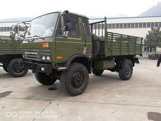 4x4 10 Wheels Used Dump Truck Tipper Military Police Vehicle Gasoline
