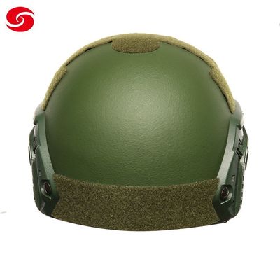 Aramid PE FAST High Cut Army Police Tactical Bulletproof Helmet